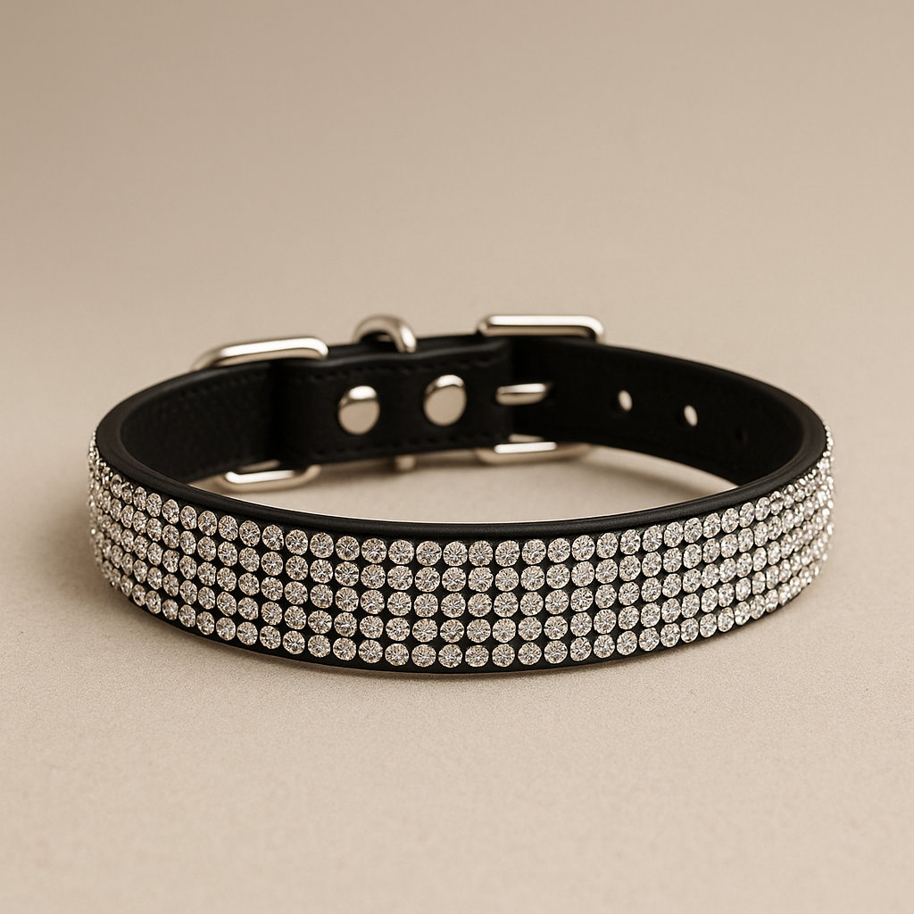 Luxury Rhinestone Dog Collar