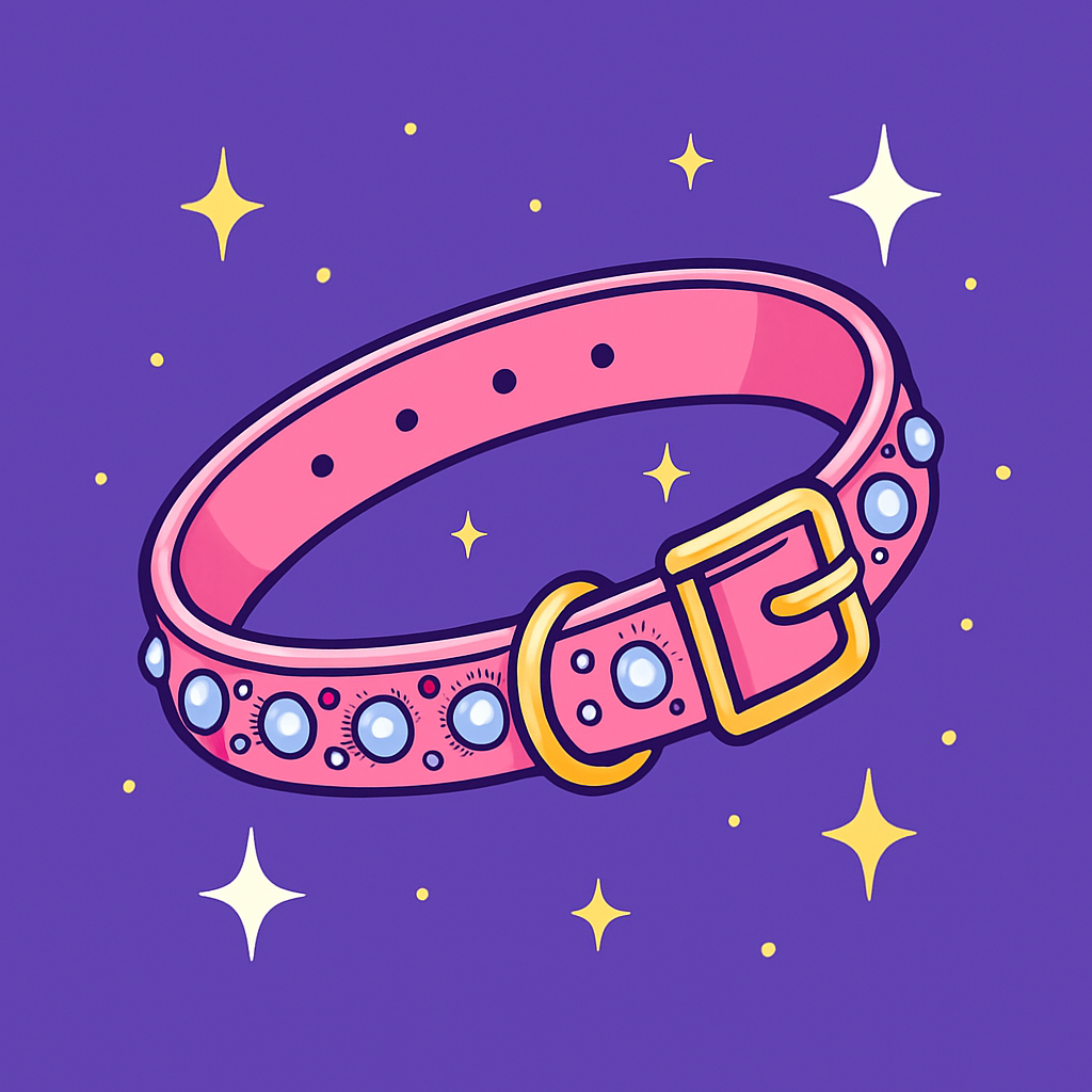 Fashion Rhinestone Dog Collar
