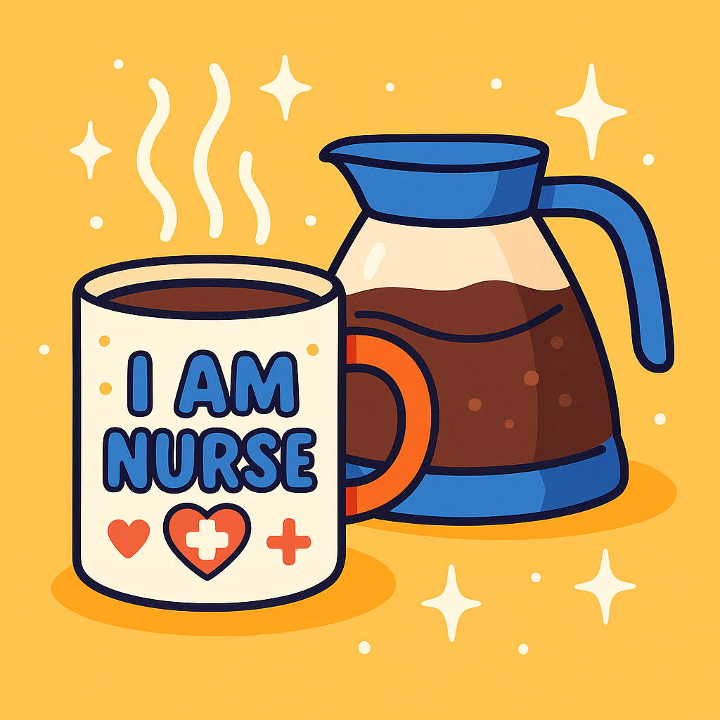 I Am a Nurse Super Mug