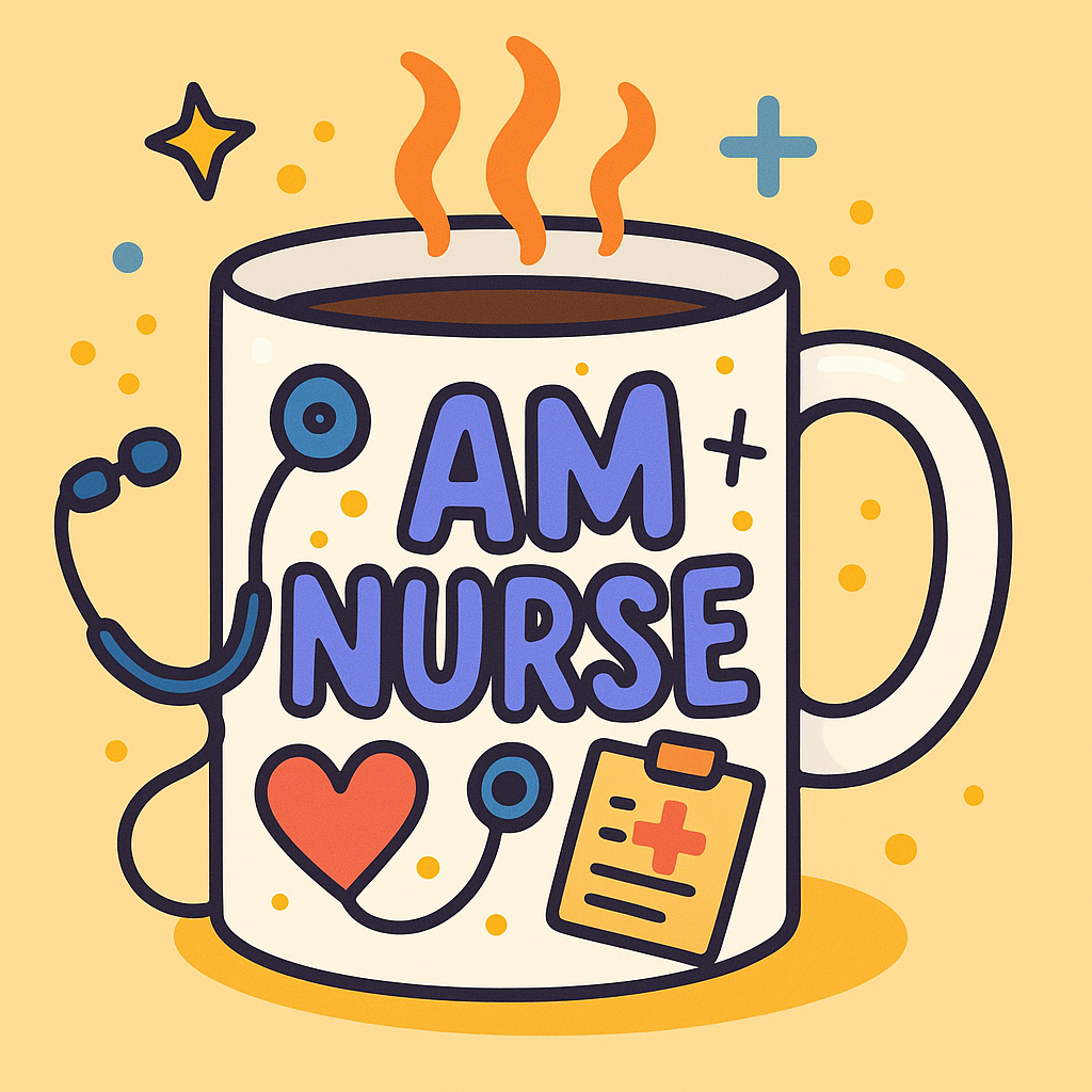 I Am a Nurse Super Mug