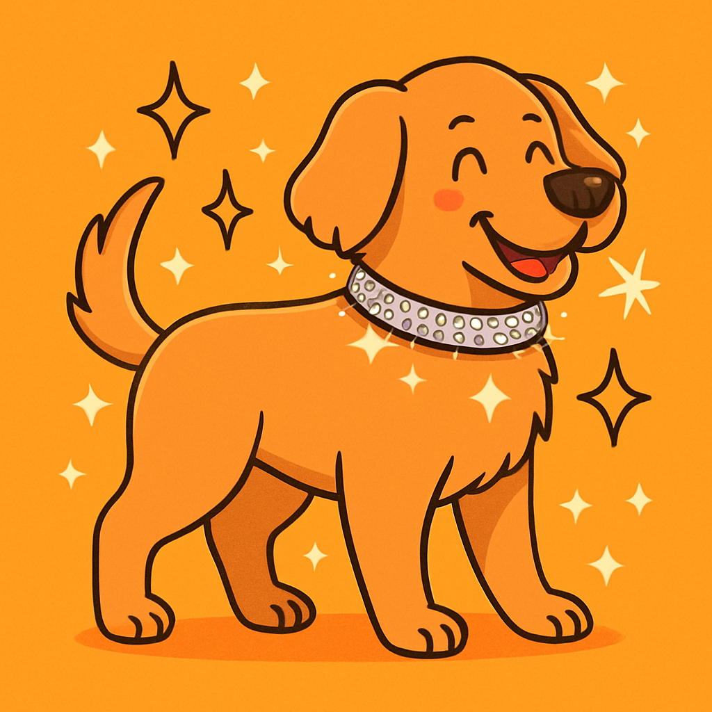 Fashion Rhinestone Dog Collar
