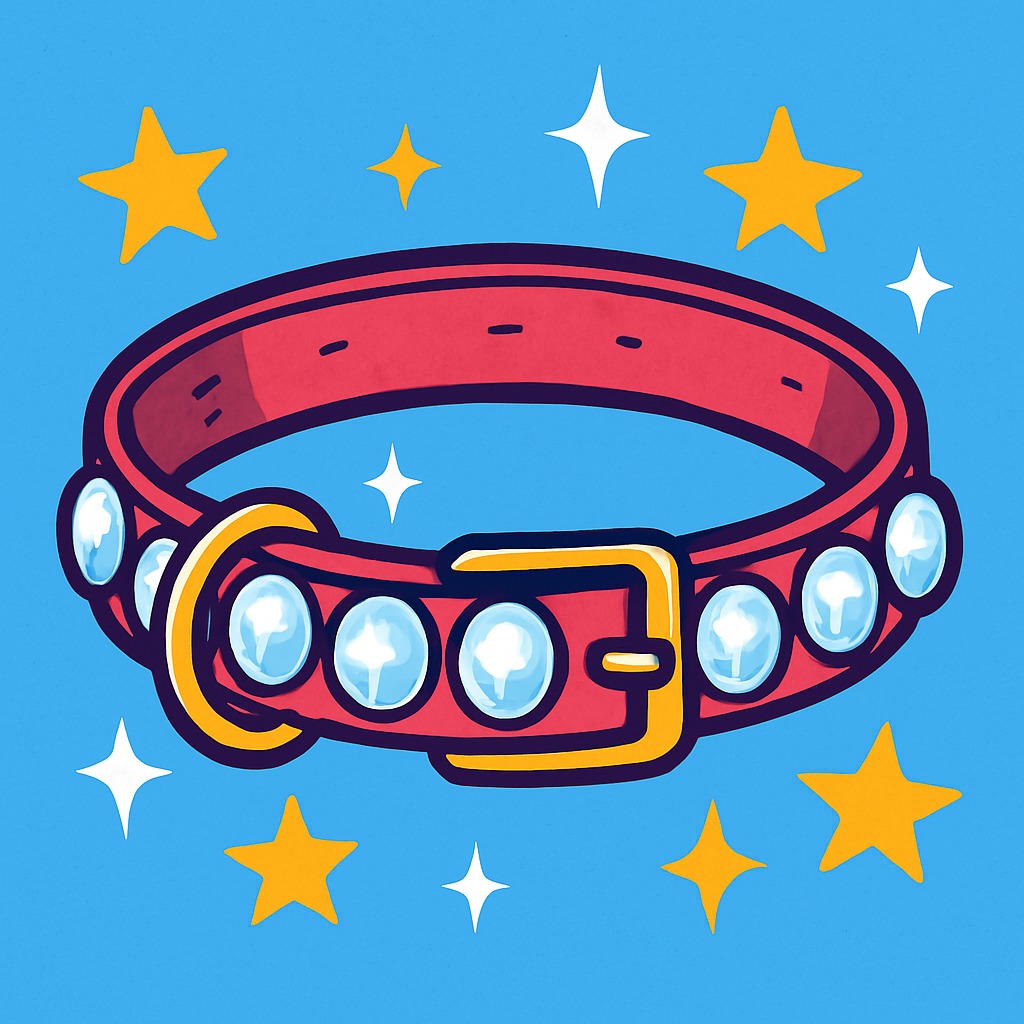 Fashion Rhinestone Dog Collar