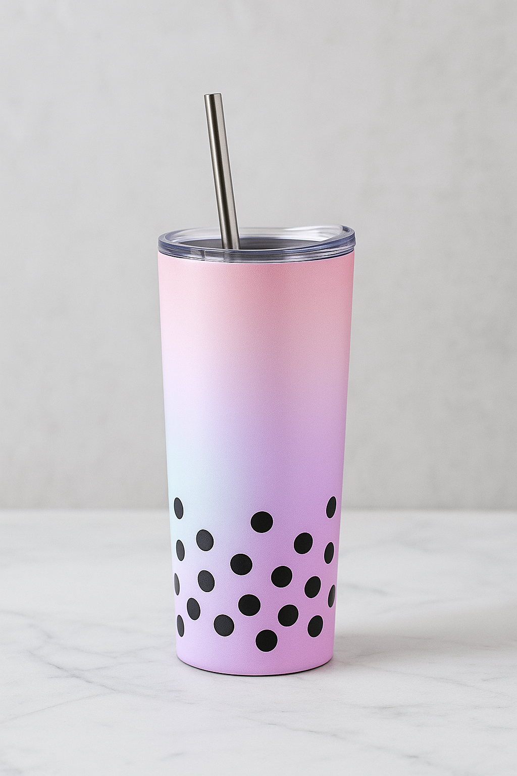 Bubble Tea-Inspired Tumbler